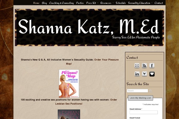 Suffusion theme site design template sample