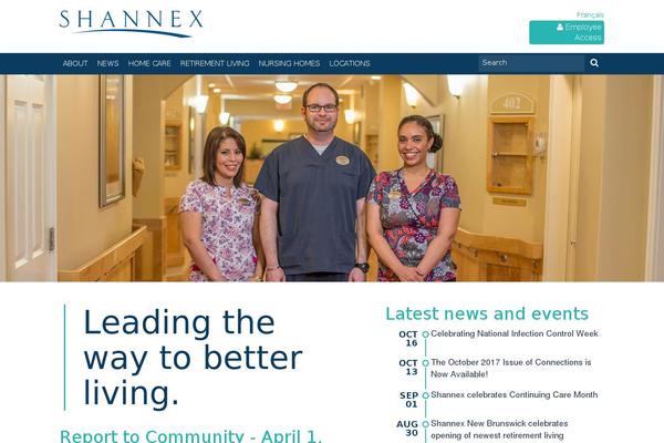 shannex.com site used Shannex