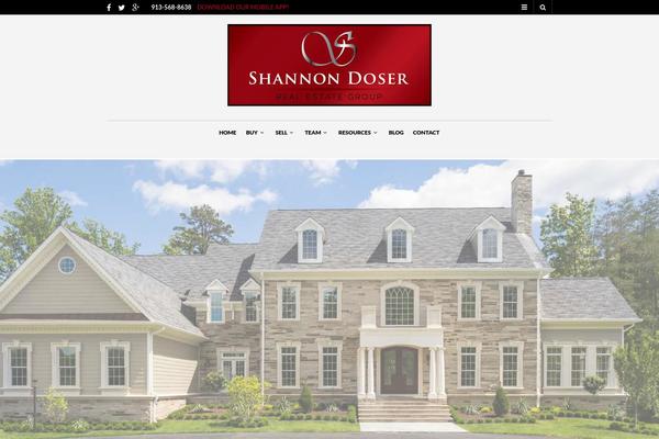 The Retailer theme site design template sample