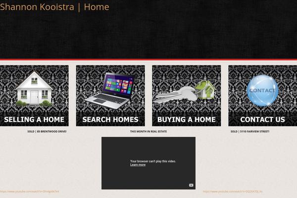 Estetico theme site design template sample