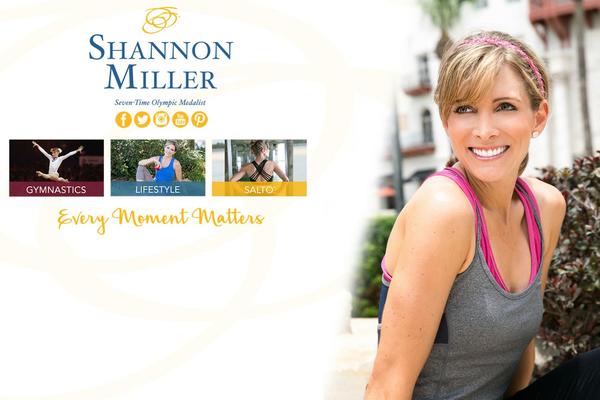 shannonmiller.com site used Sml2015