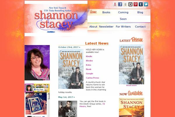 shannonstacey.com site used Funtimes
