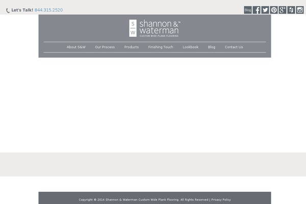 shannonwaterman.com site used Sw