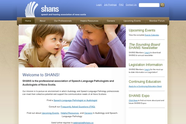 shans.ca site used Shans