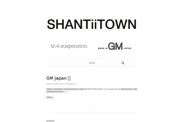 Graphy theme site design template sample