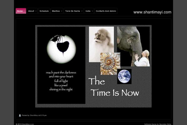 Suffusion theme site design template sample