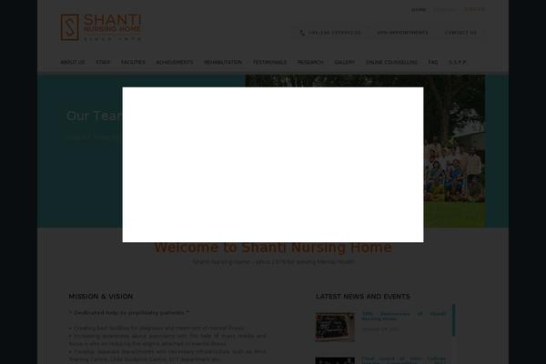 shantinursinghome.com site used Shanti_nursing