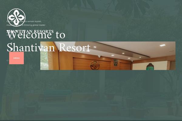 shantivanresort.com site used Nickinfosoftlaimperial