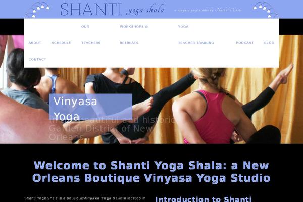 shantiyoganola.com site used Shantiyoga