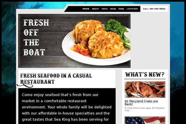 shantygrille.com site used Seaking