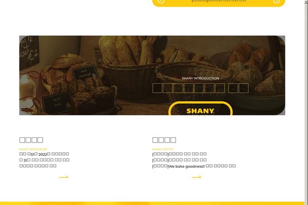 shany.co.kr site used Shany