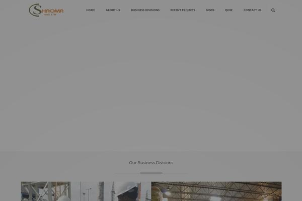 Cumulo theme site design template sample