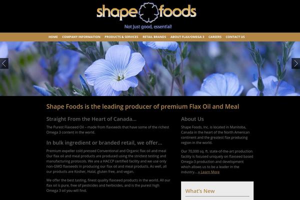 shapefoods.com site used Bones-master