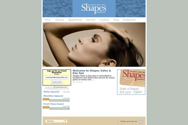 shapesdayspa.com site used Shapes-2013