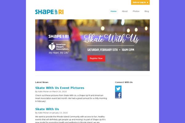 Portfolio theme site design template sample