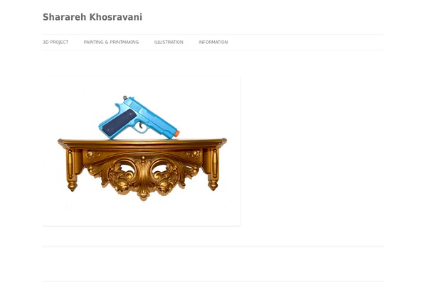 Twenty Twelve theme site design template sample