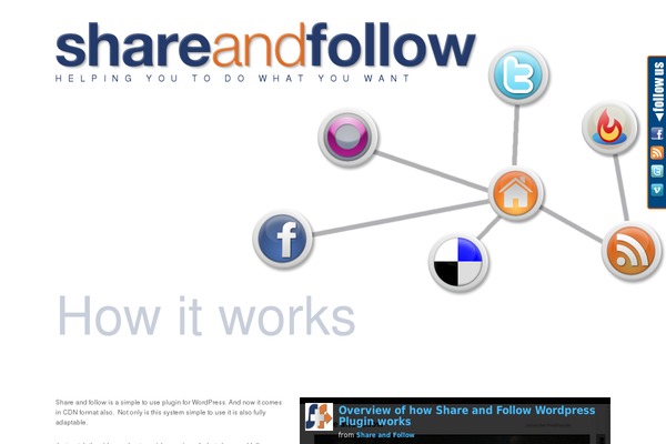share-and-follow.com site used Snf