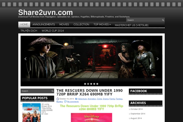 share2uvn.com site used Moviewp
