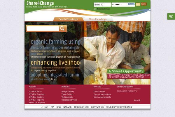 share4change.org site used Nrm