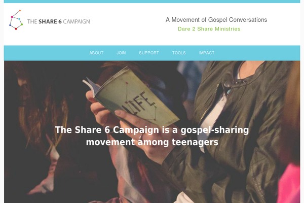 share6campaign.com site used Share6campaign