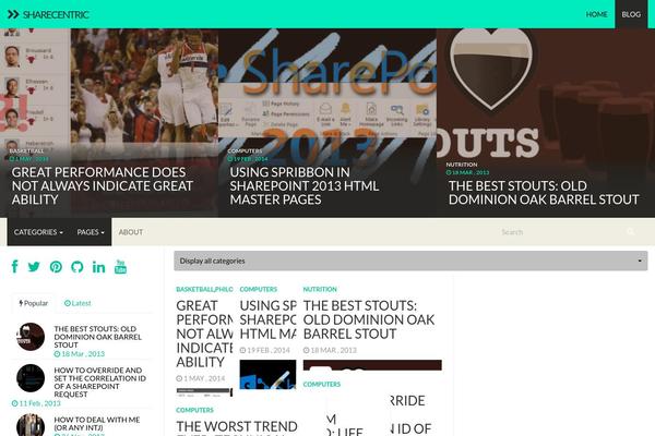 Site using Dead-trees plugin
