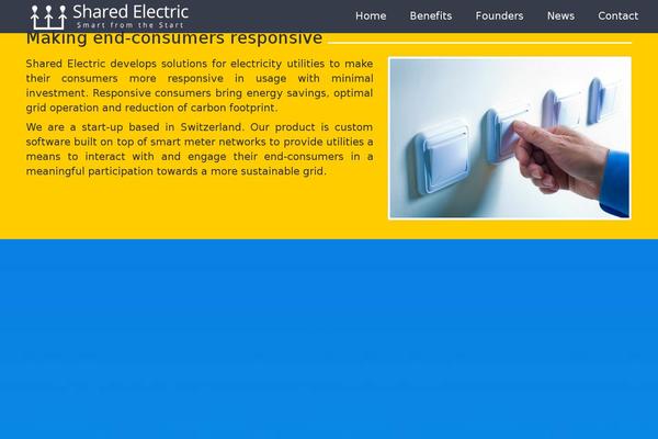 sharedelectric.com site used Sharedelectric