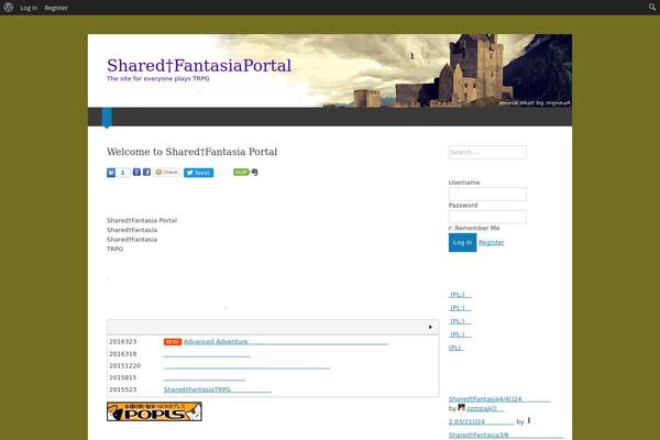 Expound theme site design template sample