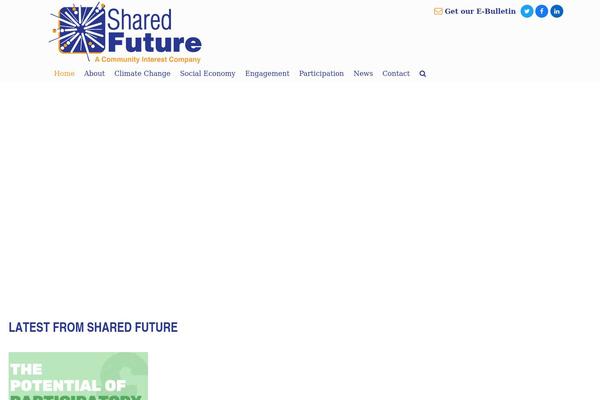 sharedfuturecic.org.uk site used Shared-futures