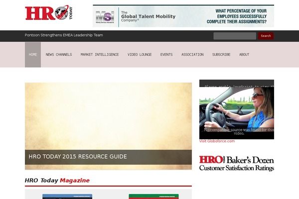 Twenty Twelve theme site design template sample