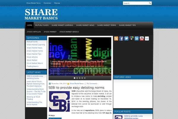 sharemarketbasics.com site used Bigmagazine
