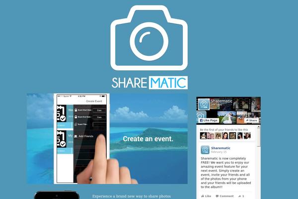 sharematic.net site used Sharematic