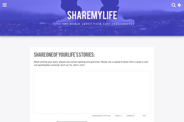 sharemylife.info site used PixelHunter