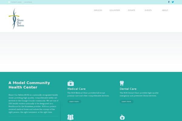 Yalin-wp theme site design template sample