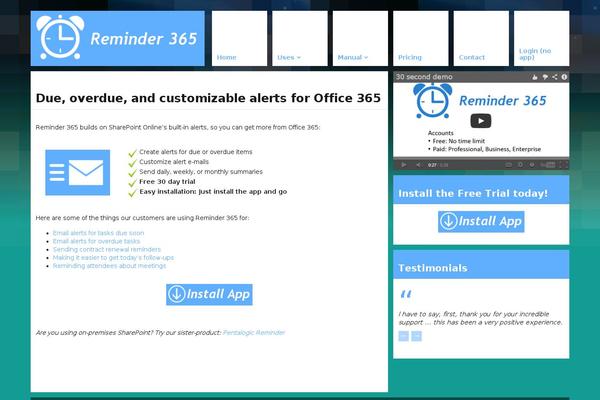 Metro theme site design template sample
