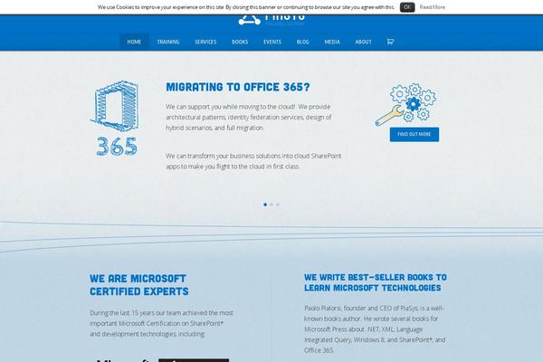 sharepoint-reference.com site used Piasys