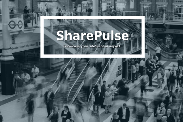 sharepulse.net site used Sharepulse-theme