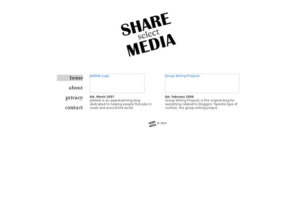 shareselectmedia.com site used Shareselectmedia
