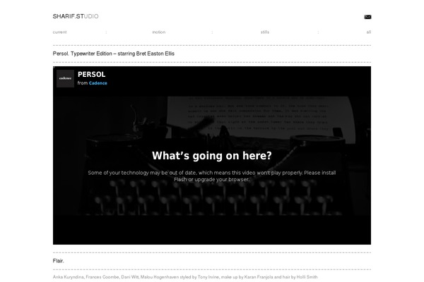 Puro theme site design template sample