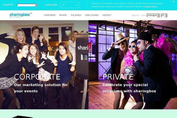 sharingbox.be site used Sharingbox