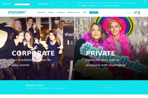 sharingbox.de site used Sharingbox