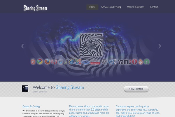 sharingstream.com site used Sharingstream-llc