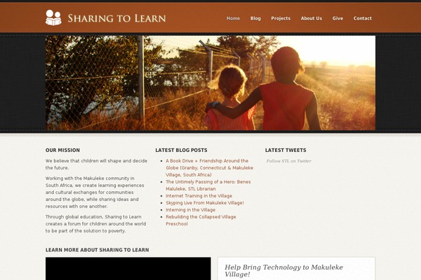 sharingtolearn.org site used Stl