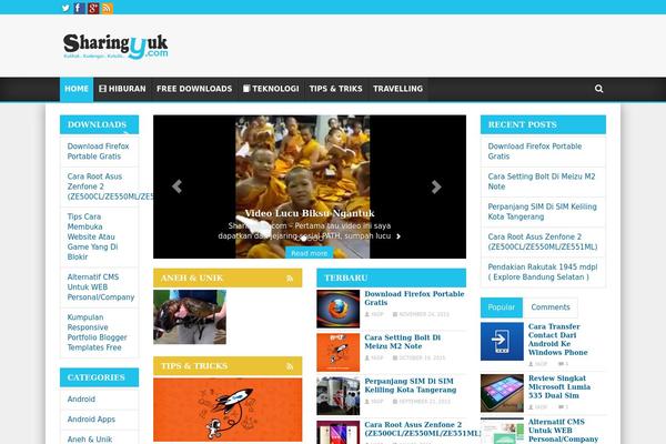 sharingyuk.com site used Sharingyuk