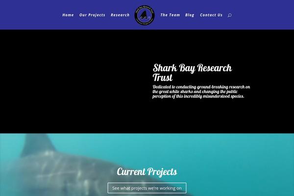 sharkbayresearch.org site used Blog Aarambha