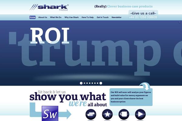 sharkfinesse.com site used Shark-finesse