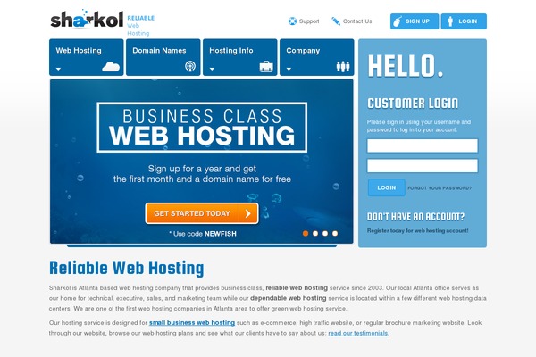 sharkol.net site used Sharkol