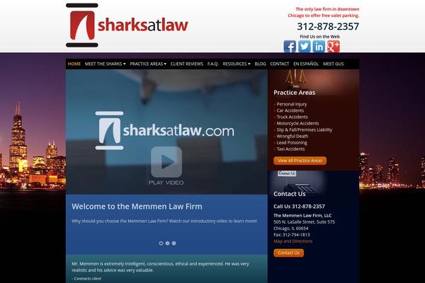 sharksatlaw.com site used Sharksatlaw