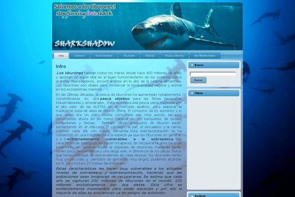 sharkshadow.com site used Sharkshadow