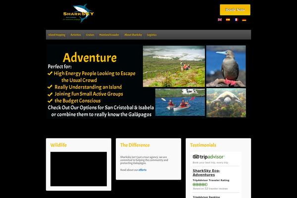 Traveltour-child theme site design template sample