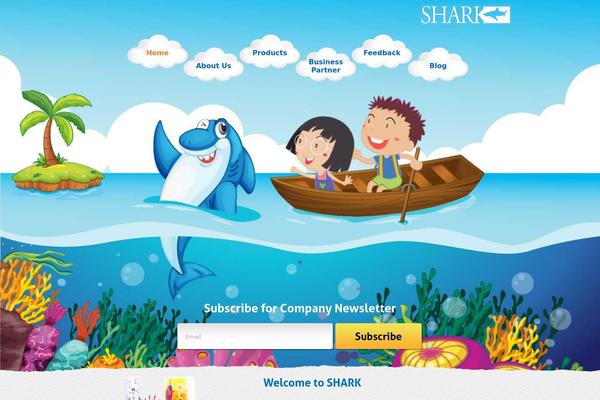 sharkstationery.com site used Shark